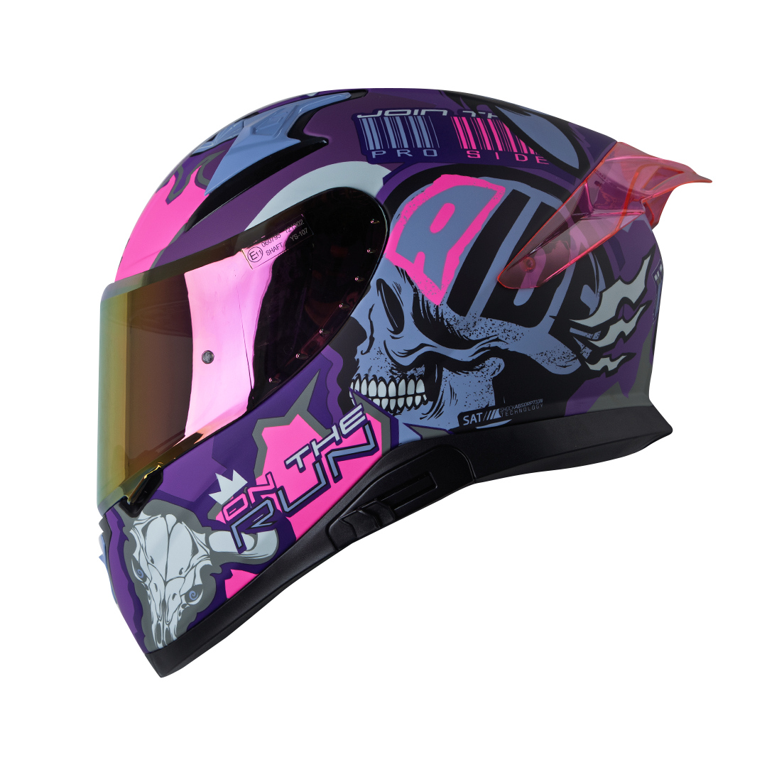 Casco SHAFT PRO SHPRO-612 X-RAY