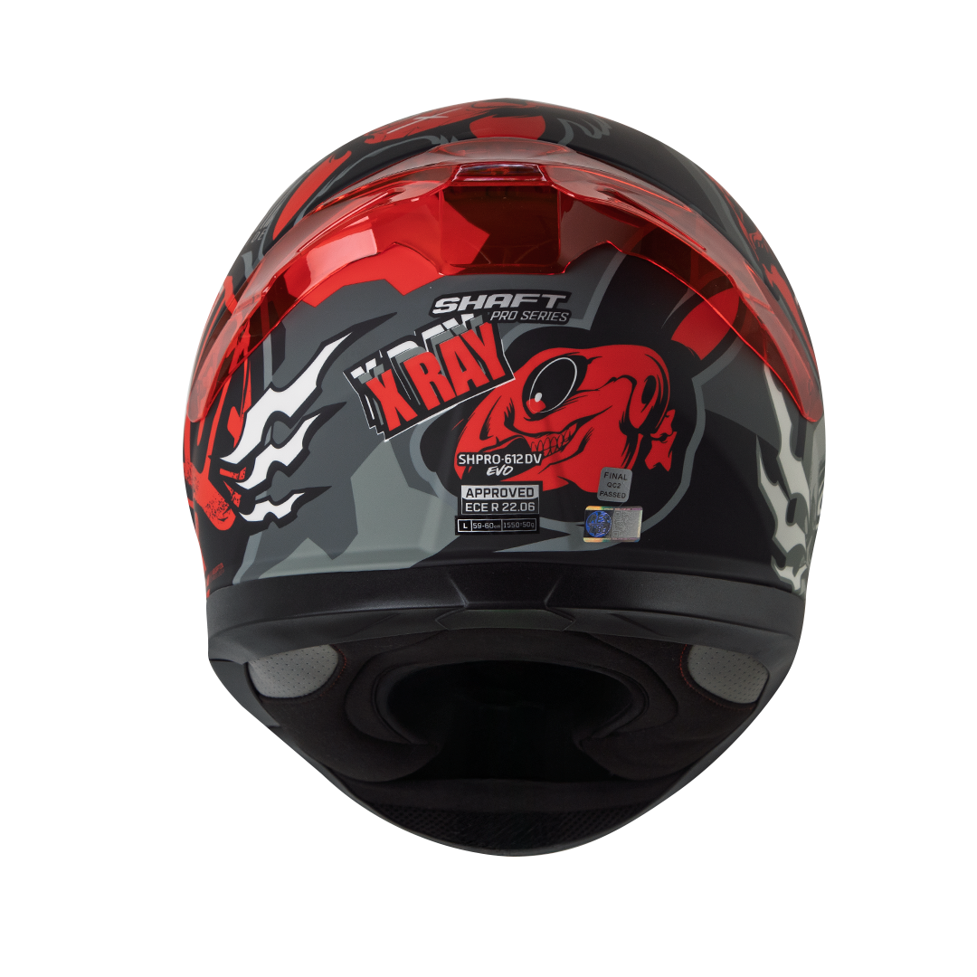 Casco SHAFT PRO 612 X-RAY