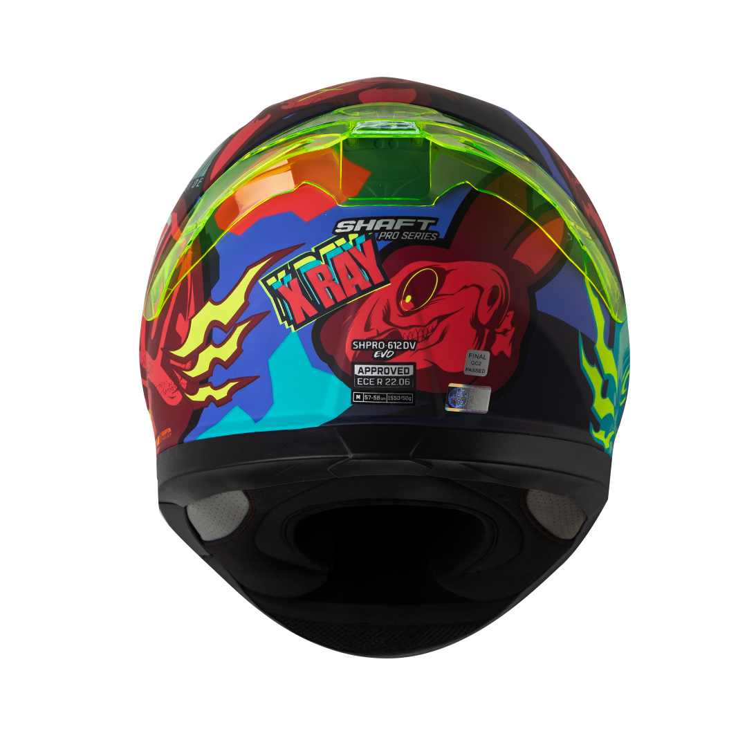Casco SHAFT PRO 612 X-RAY