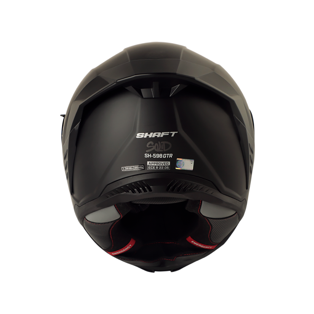 Casco SHAFT 598 GTR SOLID