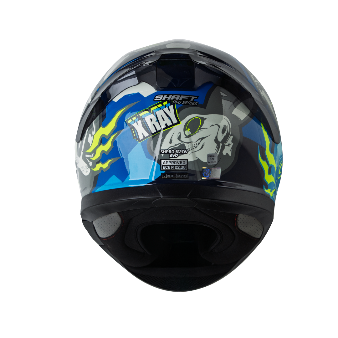 Casco SHAFT PRO 612 X-RAY