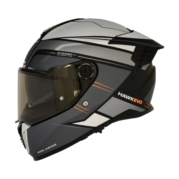 Casco Spartan HAWK DARK