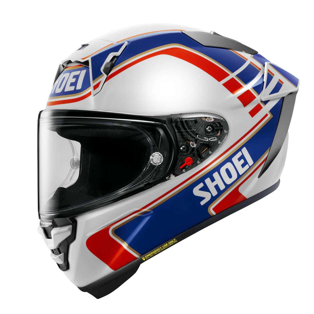 Casco SHOEI X-15 GARDNER