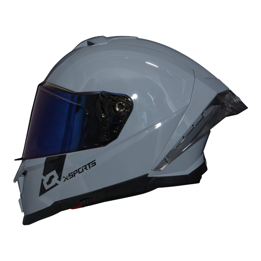 Casco Xsports X-162 Gris Brillante