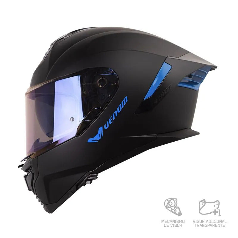 Casco SHAFT PRO 609 VENOM Solid