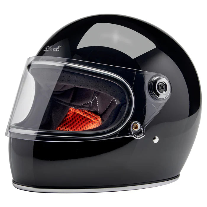 Casco BILTWELL Gringo S Gloss Black