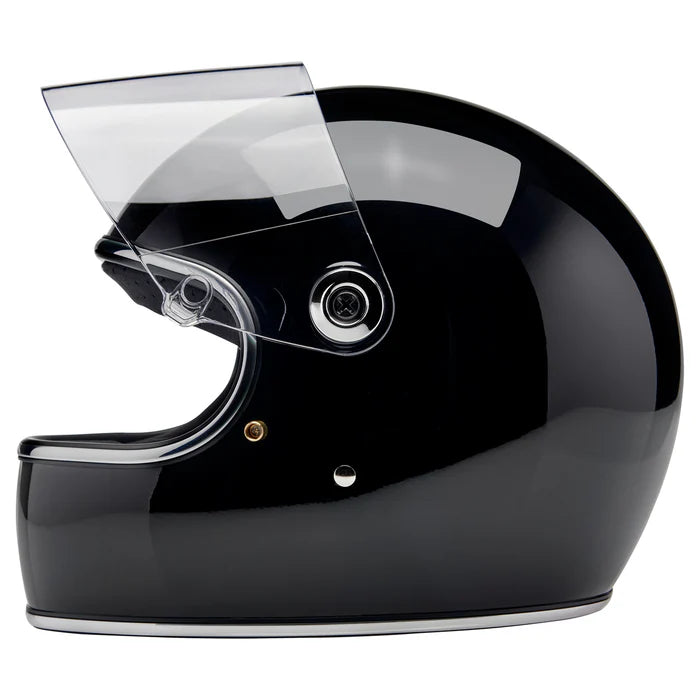 Casco BILTWELL Gringo S Gloss Black