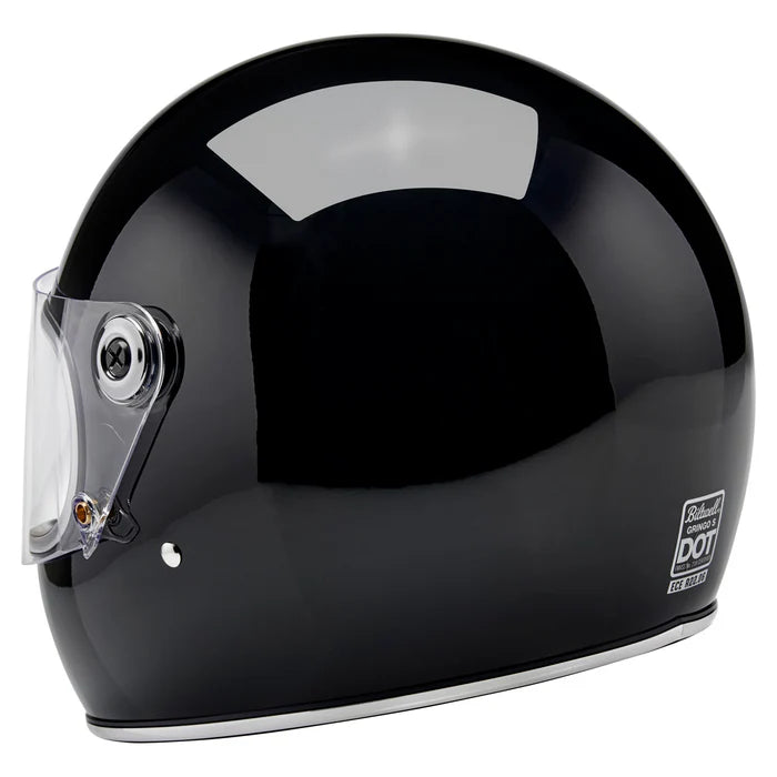 Casco BILTWELL Gringo S Gloss Black