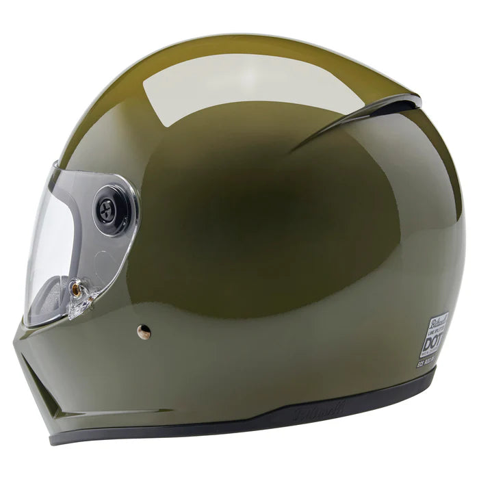 Casco BILTWELL Lane Splitter Gloss Olive Green