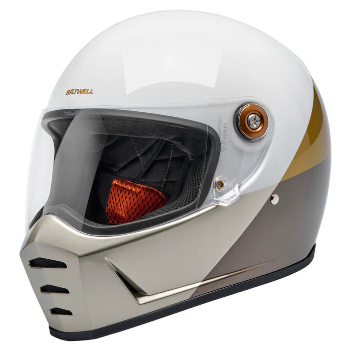 Casco BILTWELL Lane Splitter Intersection Gold