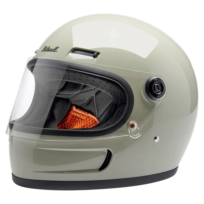 Casco BILTWELL Gringo SV Gloss Chalk Grey