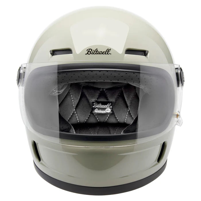 Casco BILTWELL Gringo SV Gloss Chalk Grey