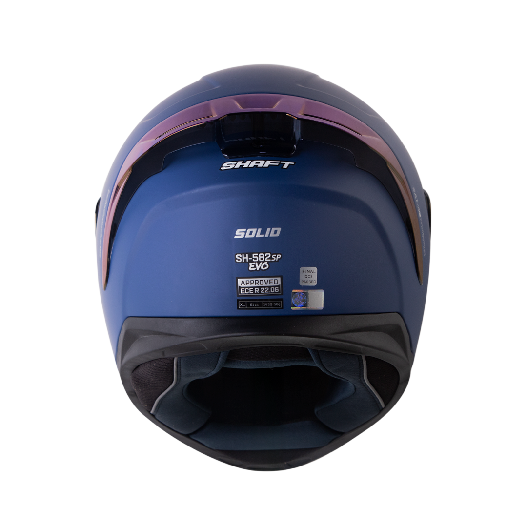 Casco SHAFT 582 EVO SOLID