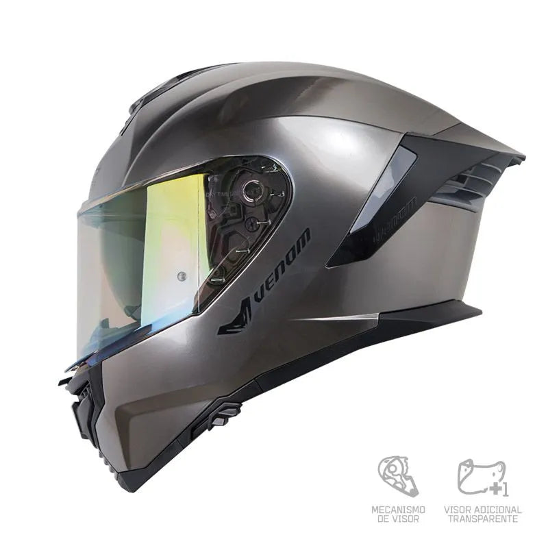 Casco SHAFT PRO 609 VENOM Solid