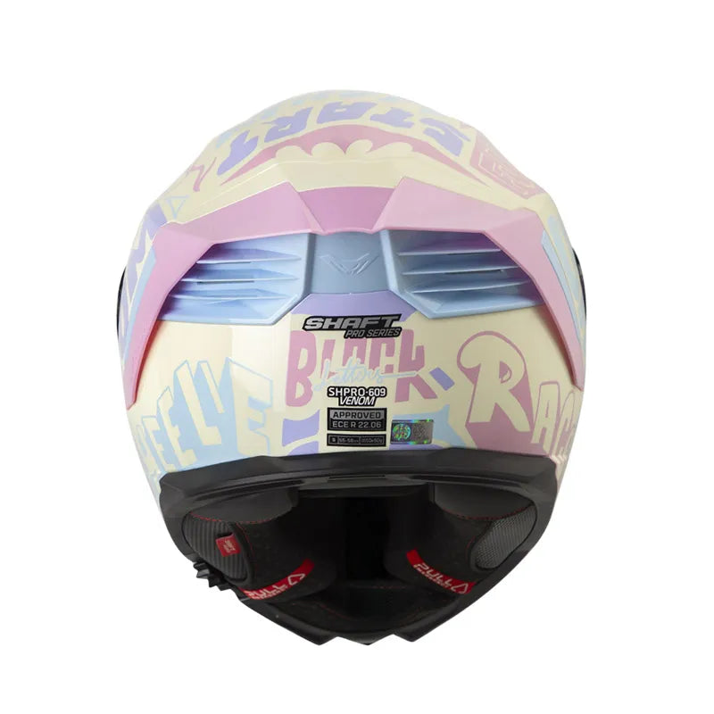 Casco SHAFT PRO 609 VENOM Block Letters