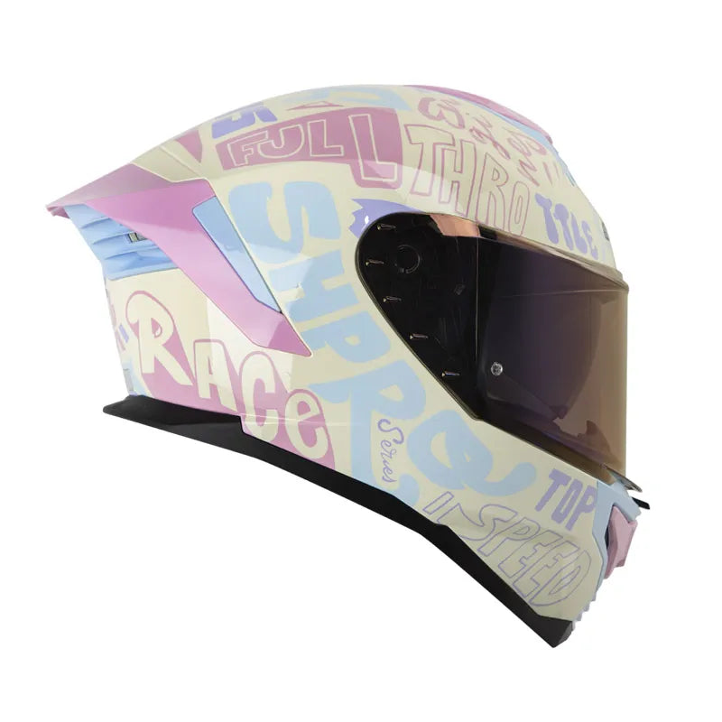 Casco SHAFT PRO 609 VENOM Block Letters