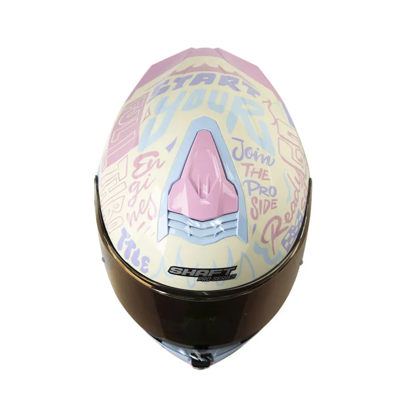 Casco SHAFT PRO 609 VENOM Block Letters