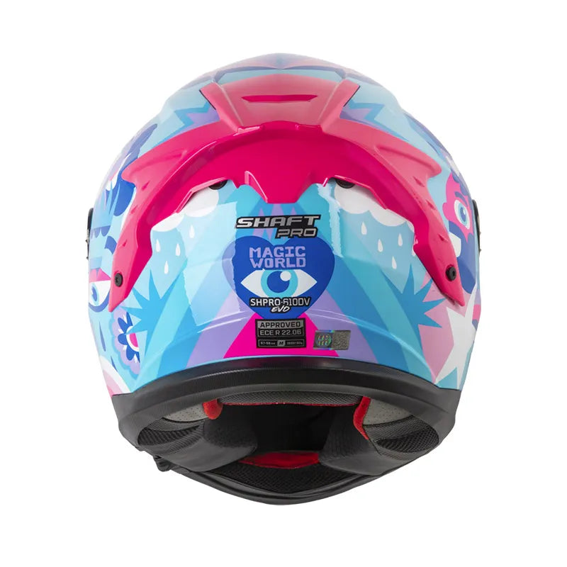 Casco SHAFT PRO 610 DV EVO Magic World