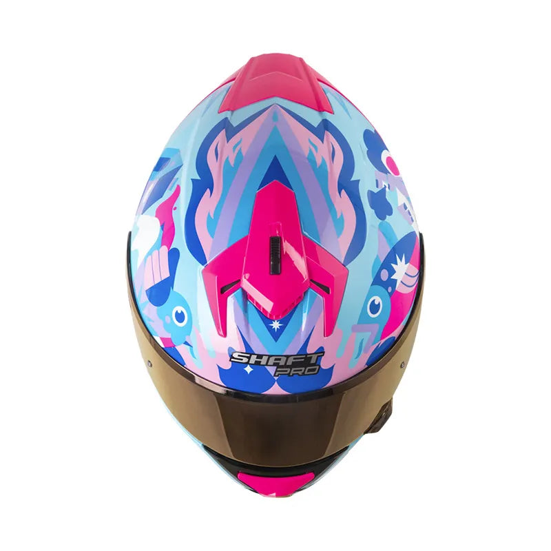 Casco SHAFT PRO 610 DV EVO Magic World