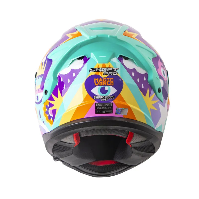 Casco SHAFT PRO 610 DV EVO Magic World