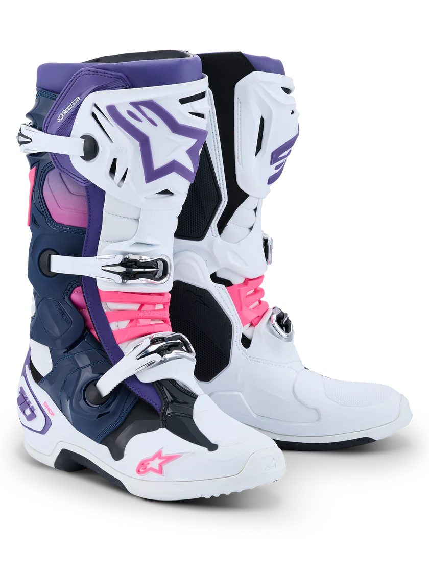 Bota ALPINESTARS Tech 10 White Violet