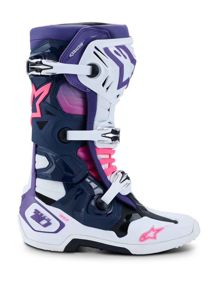 Bota ALPINESTARS Tech 10 White Violet