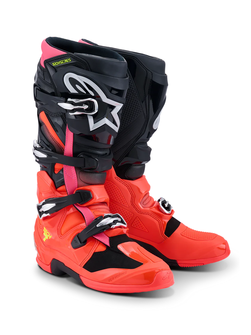 Bota ALPINESTARS Tech 7 Black Red