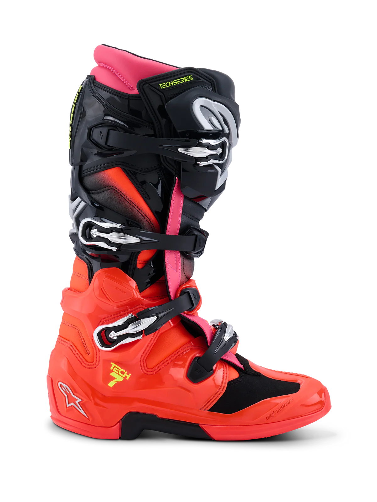 Bota ALPINESTARS Tech 7 Black Red