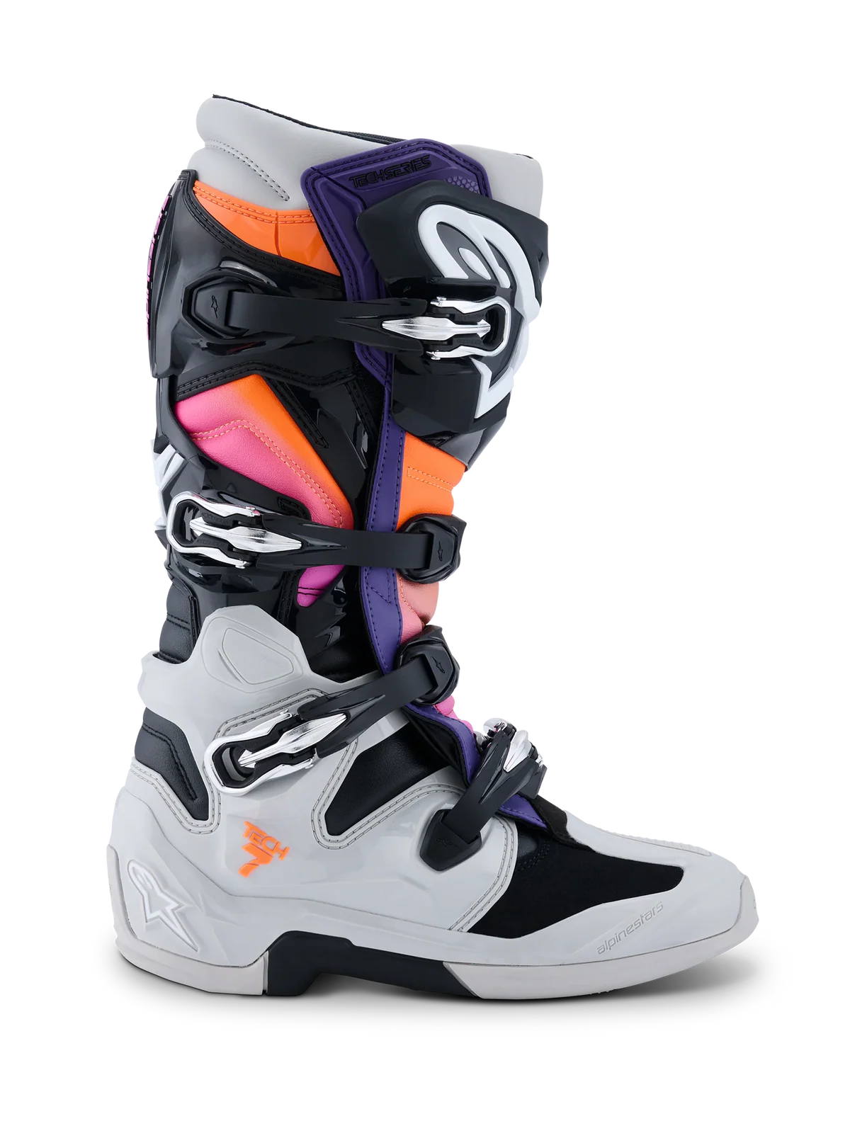 Bota ALPINESTARS Tech 7 Black Gry