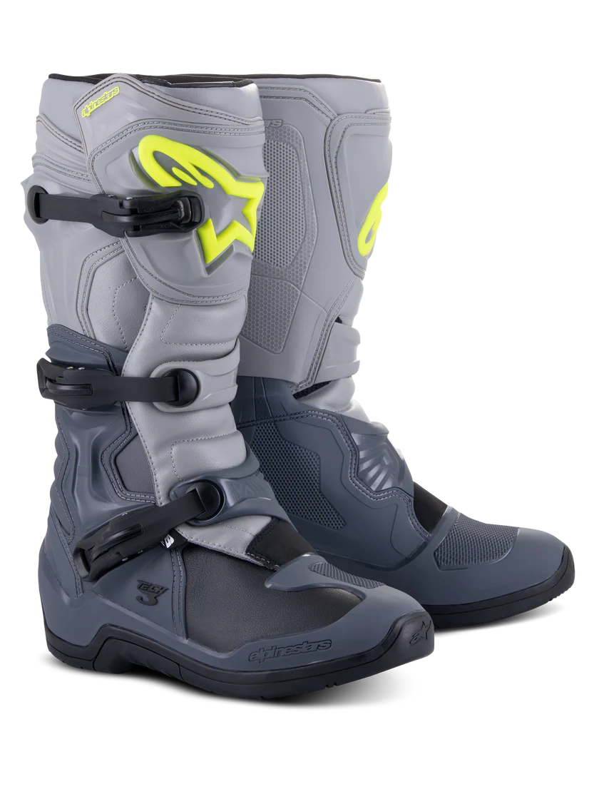 Bota ALPINESTARS Tech 3 Gray Black