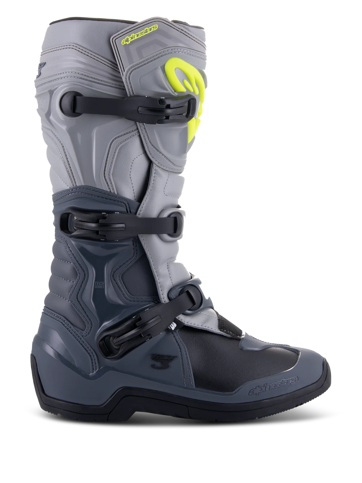 Bota ALPINESTARS Tech 3 Gray Black