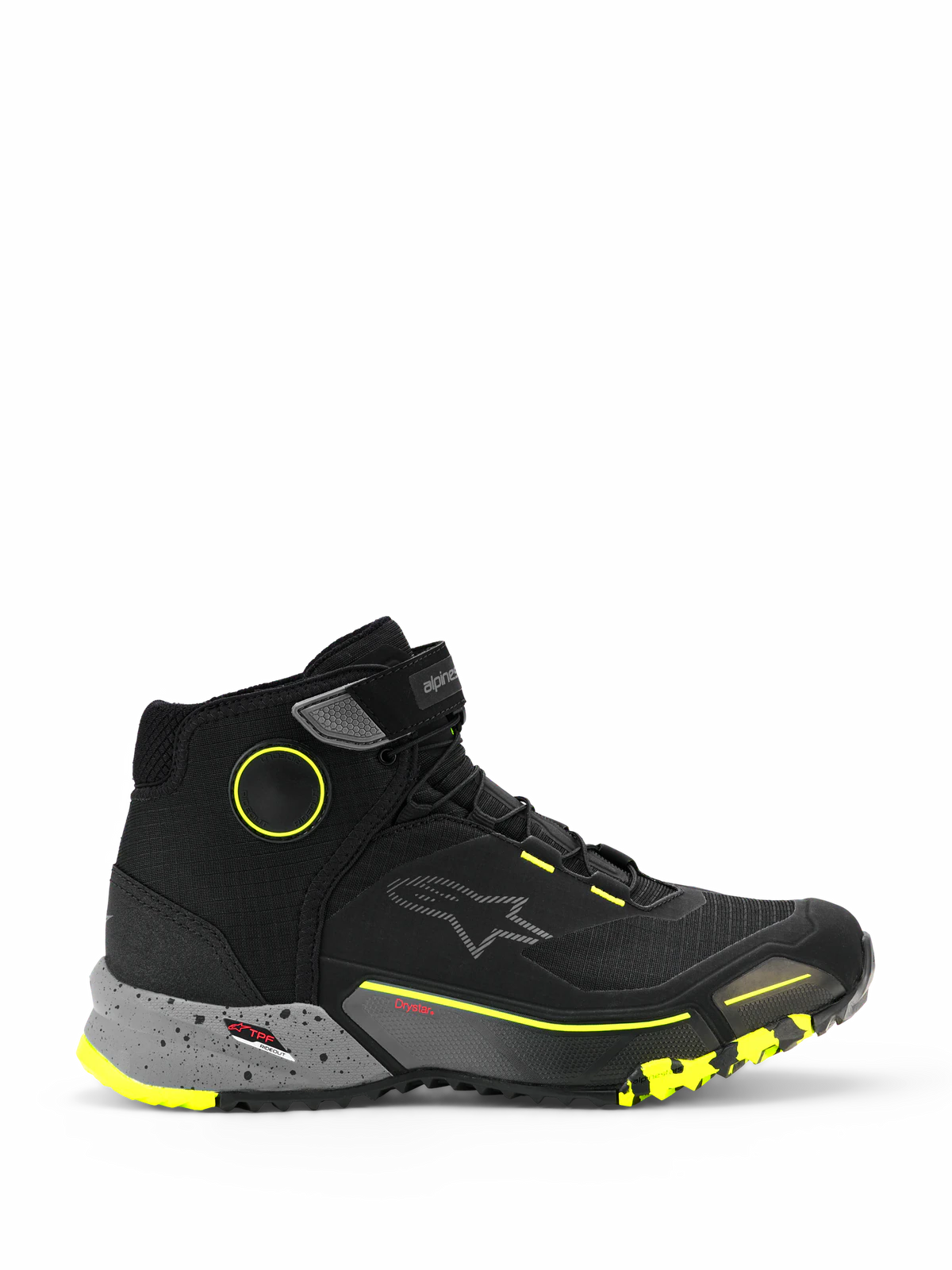 Bota ALPINESTARS CR-X Negro Gris Amarillo