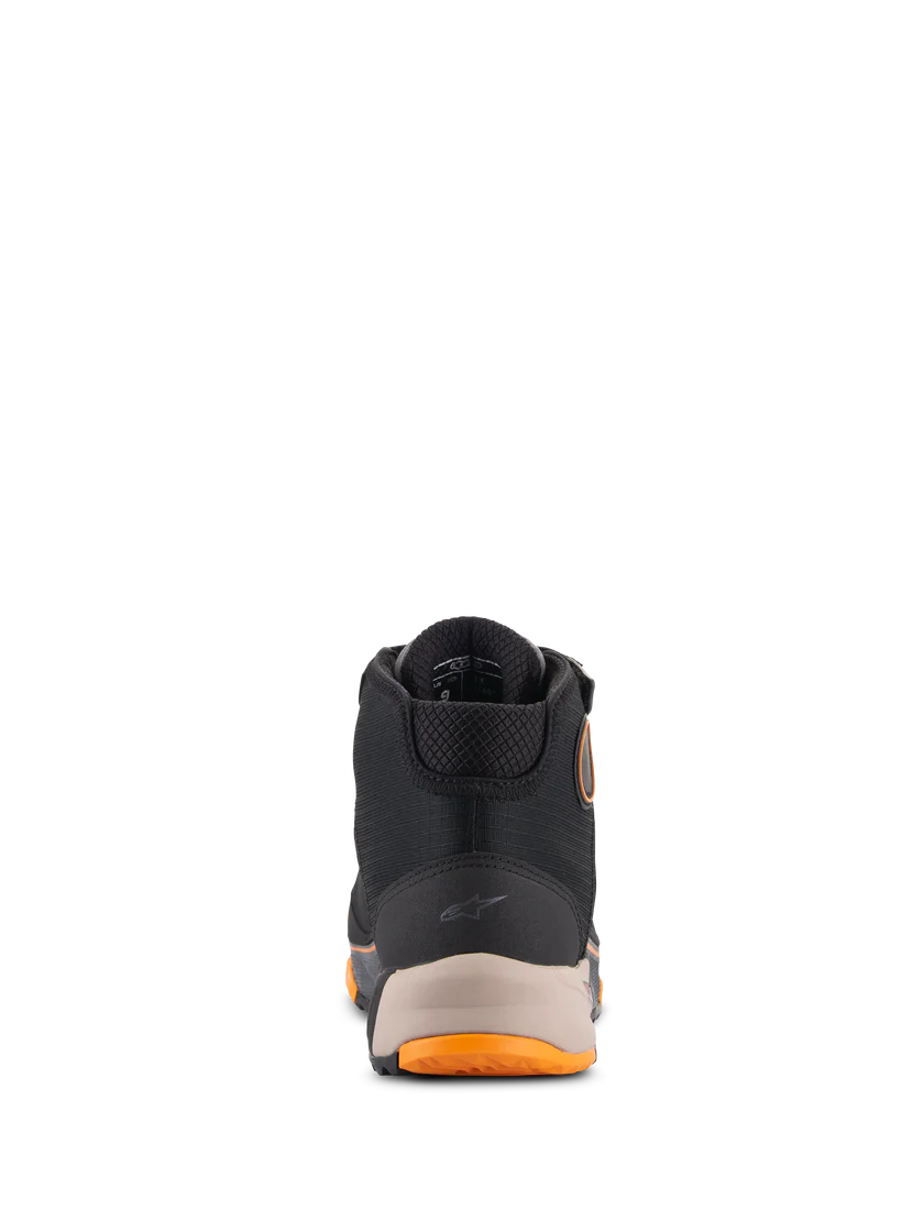 Bota ALPINESTARS CR-X Negro Gris Naranja
