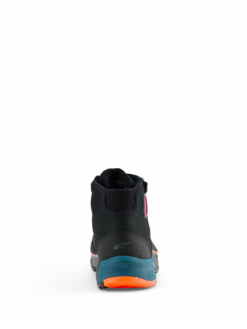 Bota ALPINESTARS CR-X Negro Azul Naranja