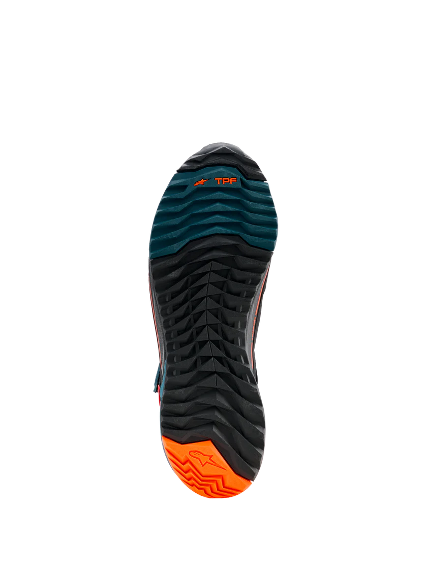Bota ALPINESTARS CR-X Negro Azul Naranja