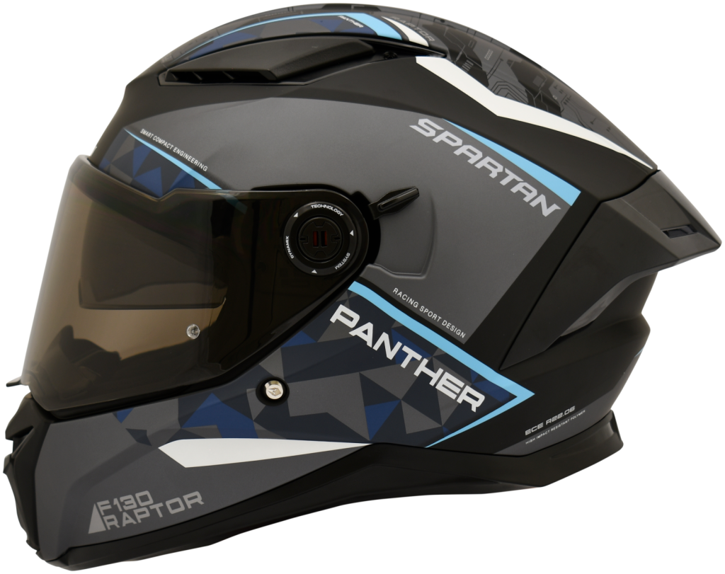 Casco Spartan Panther RAPTOR