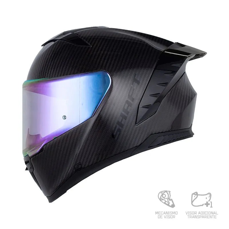 Casco SHAFT CARBONITE Solid