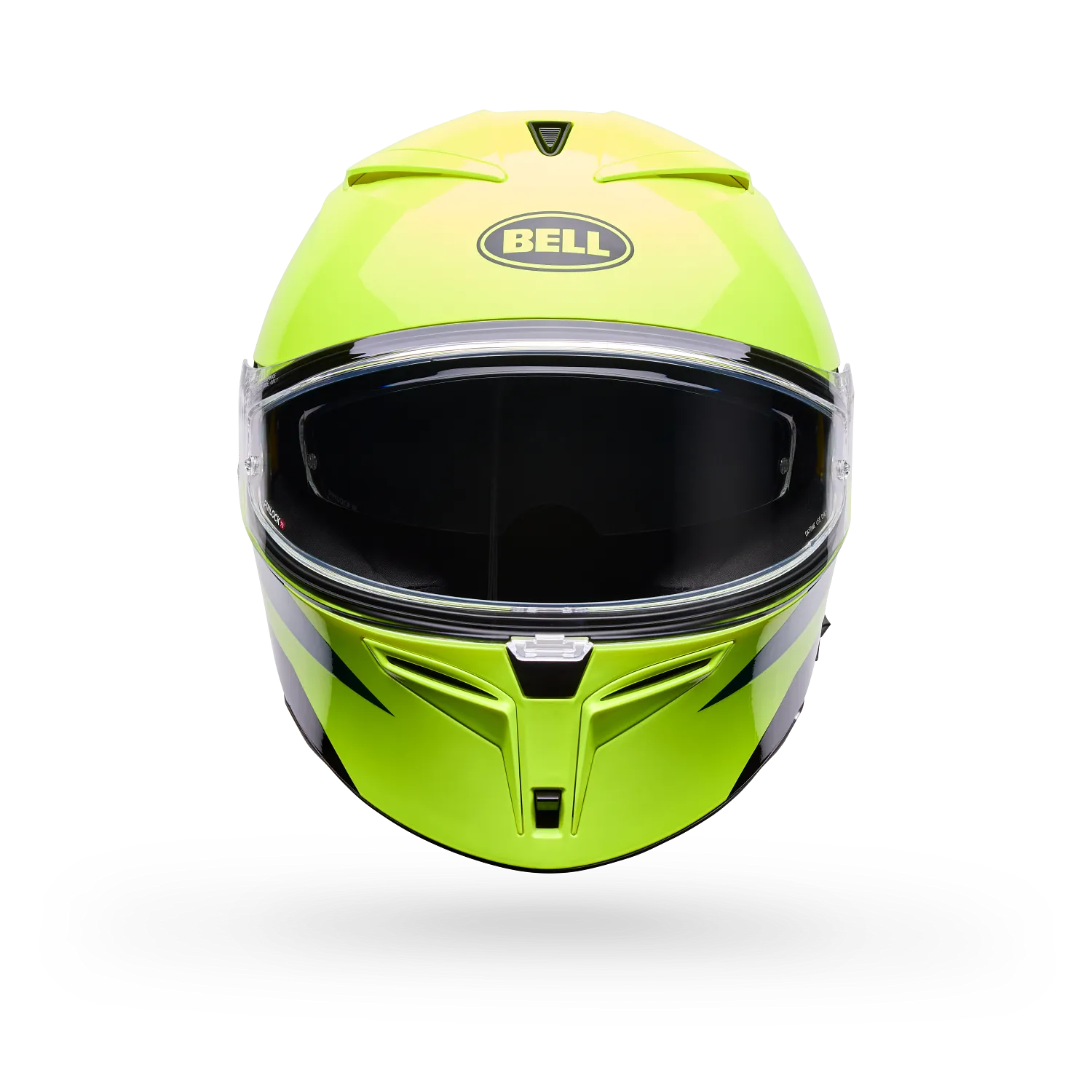 Casco BELL Lithium Flip Amarillo
