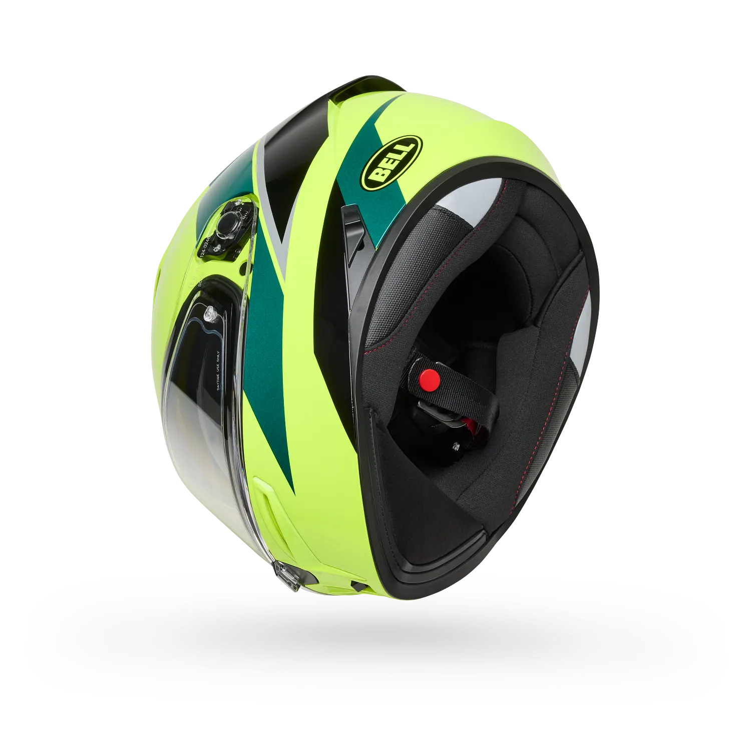Casco BELL Lithium Flip Amarillo