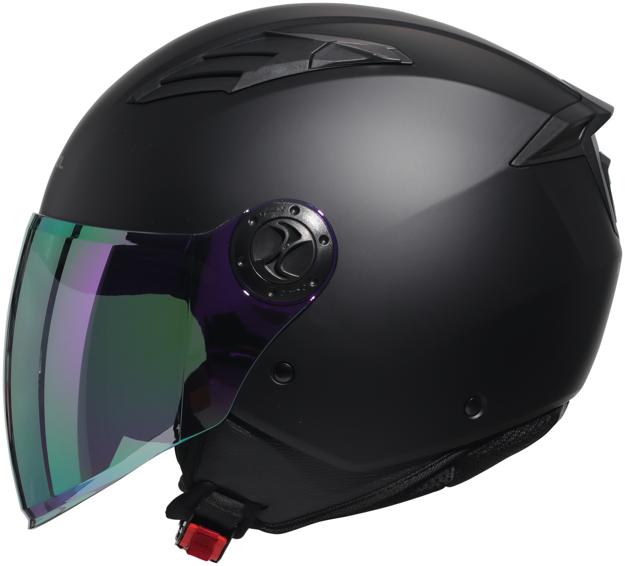 Casco KONTROL 236 Reloaded Visor Morado