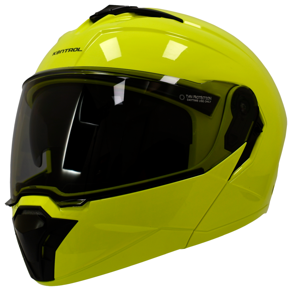 Casco KONTROL TROOPER Amarillo