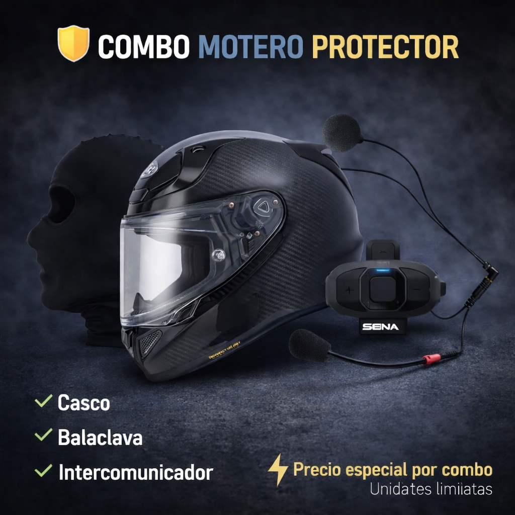 Motero Protector 🔒