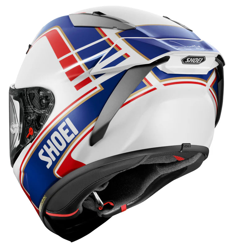 Casco SHOEI X-15 GARDNER