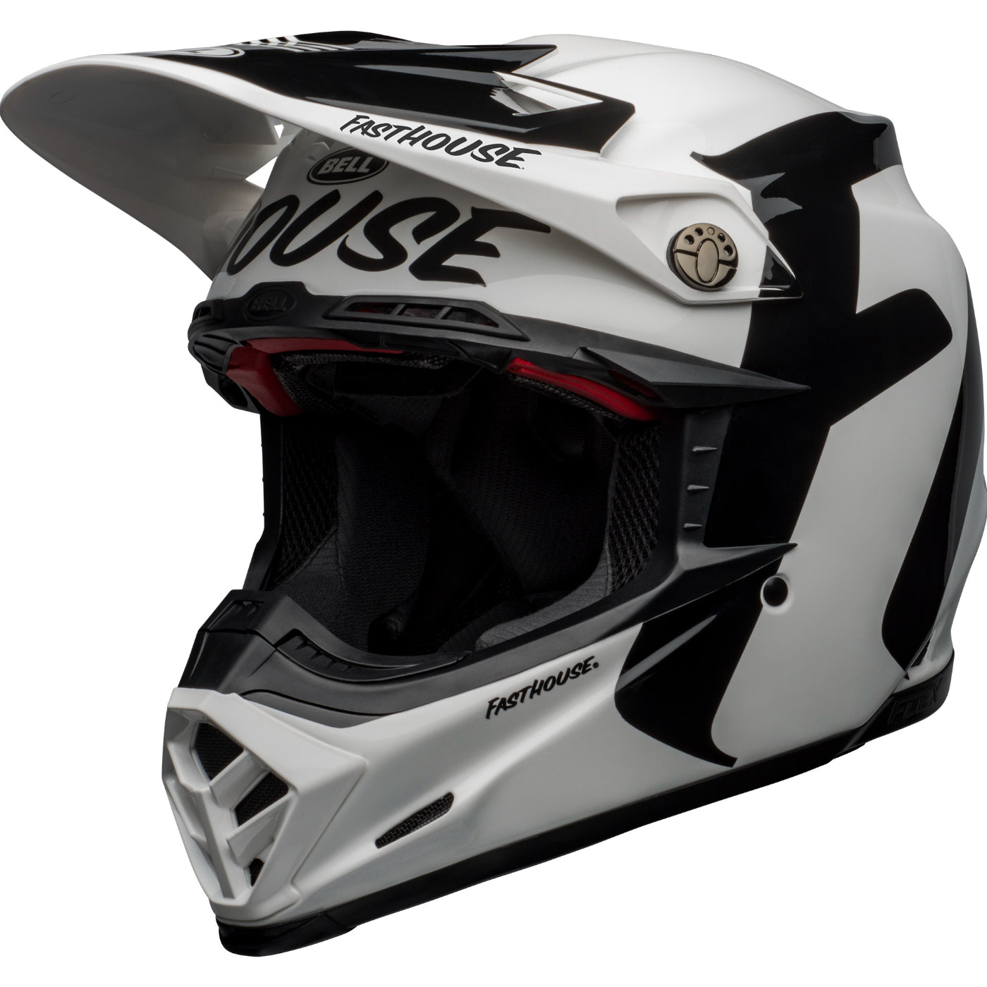 Casco MOTO 9 FLEX BRKWY MT NVY/LT