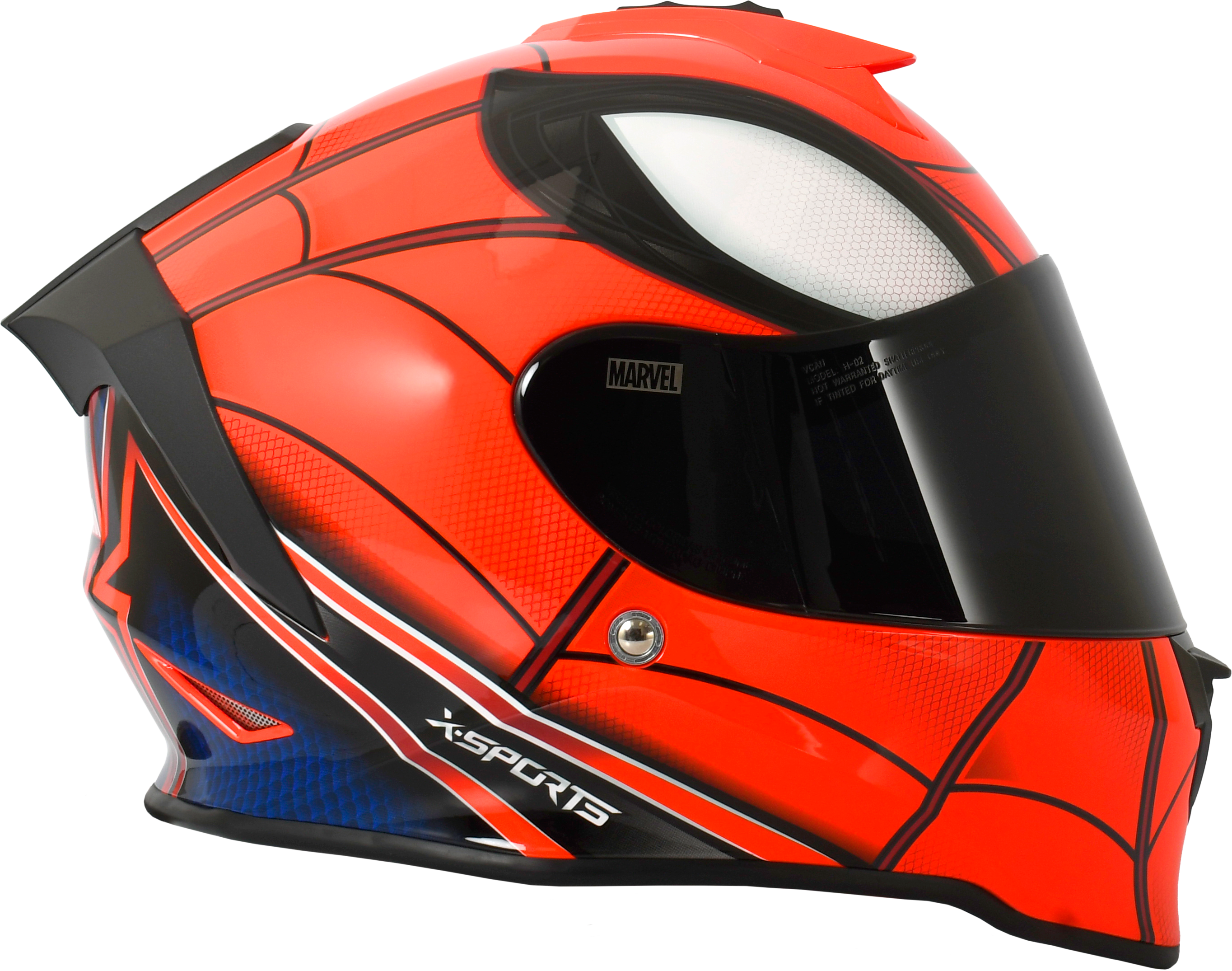 Casco Xsports V151 Edicion Marvel