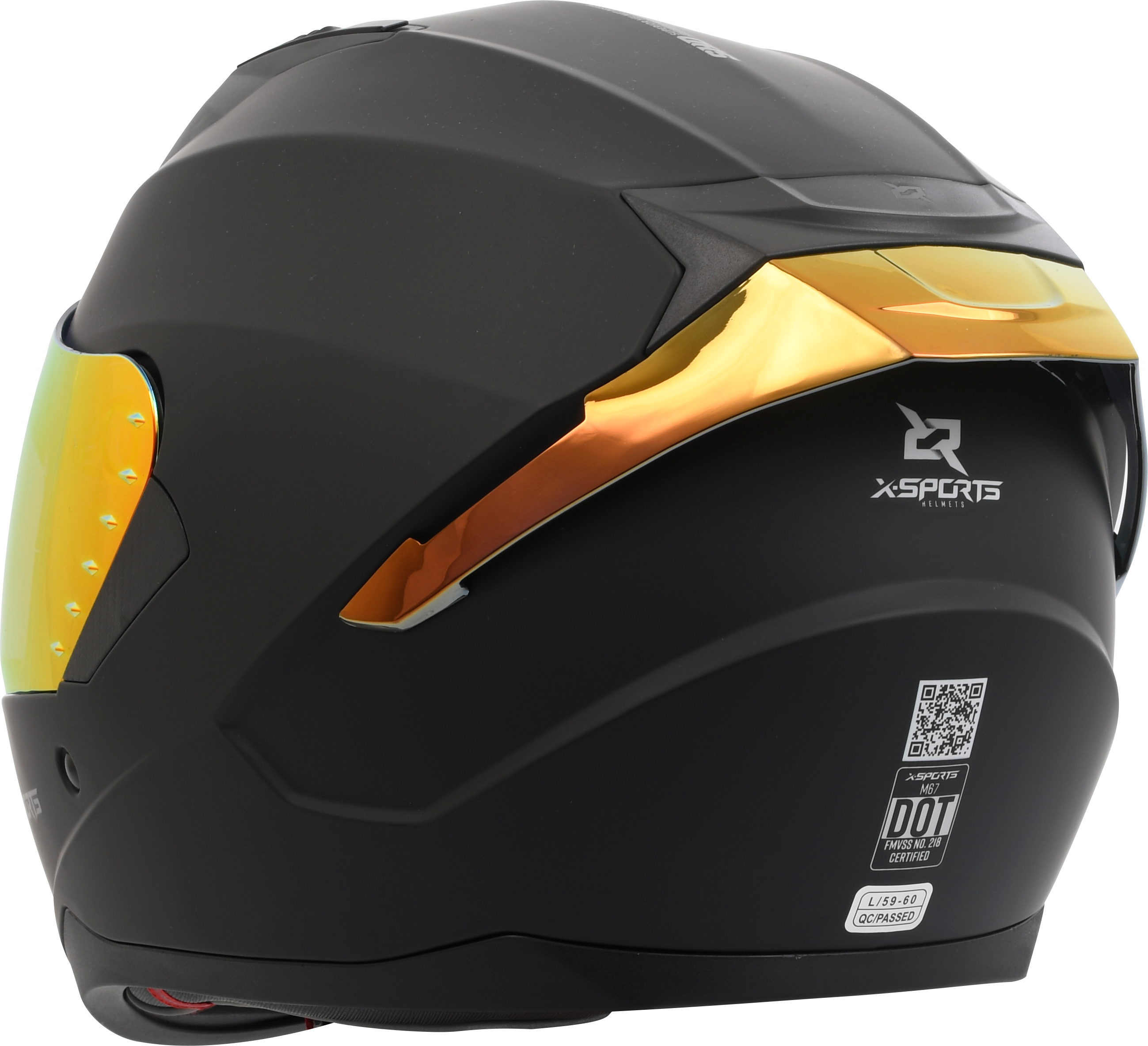Casco XSPORTS M67 Solid