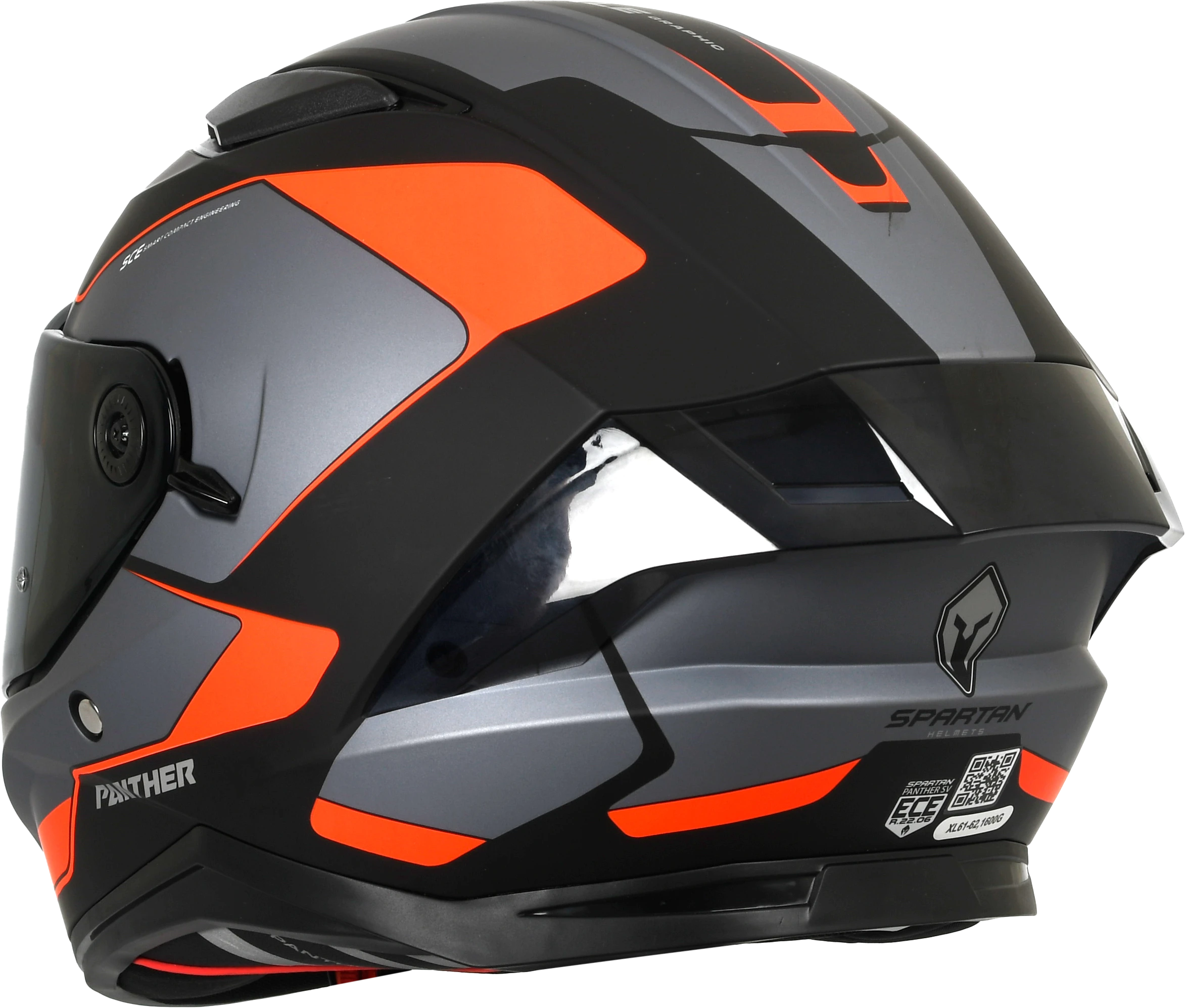 Casco Spartan PANTHER SV GALE