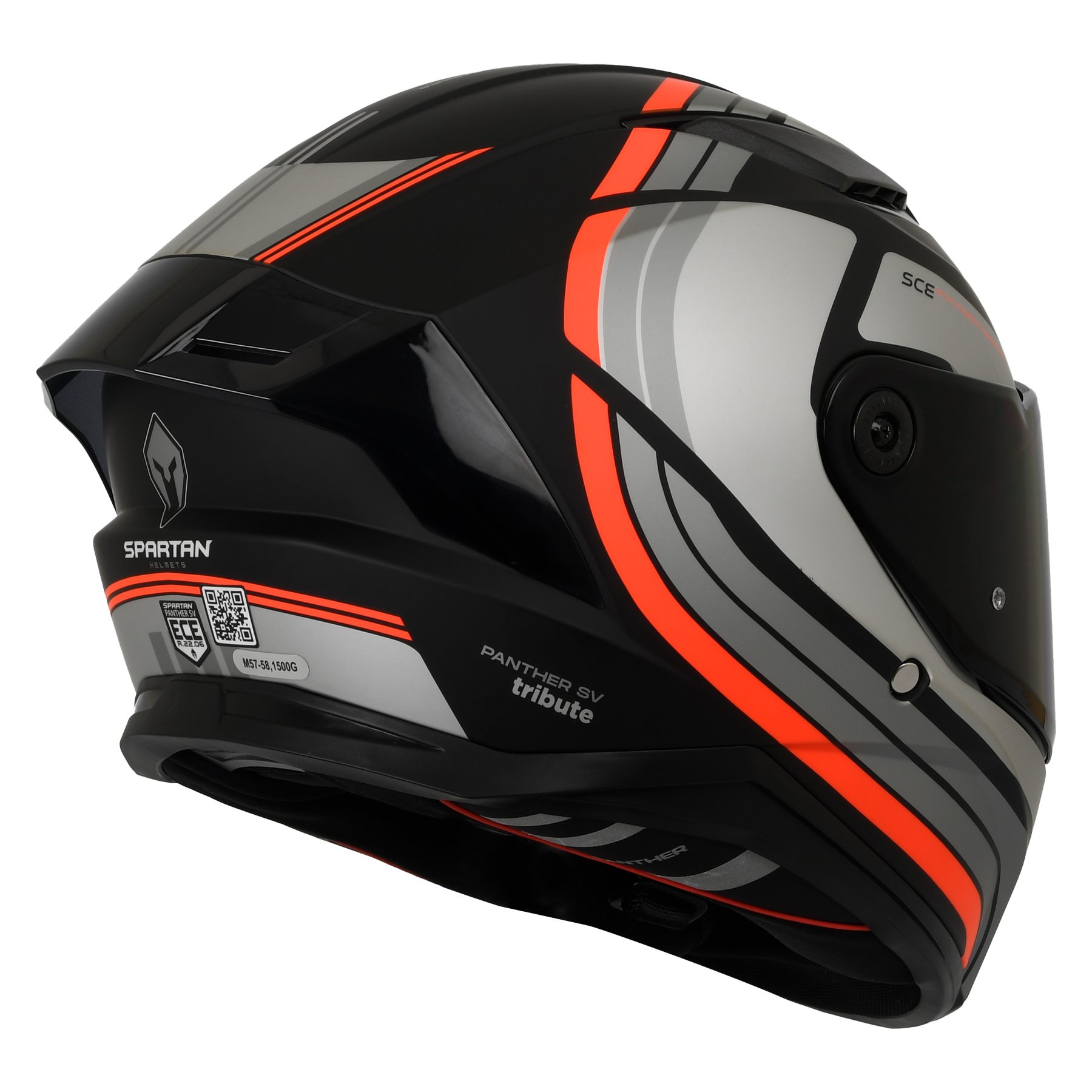 Casco Spartan PANTHER SV TRIBT