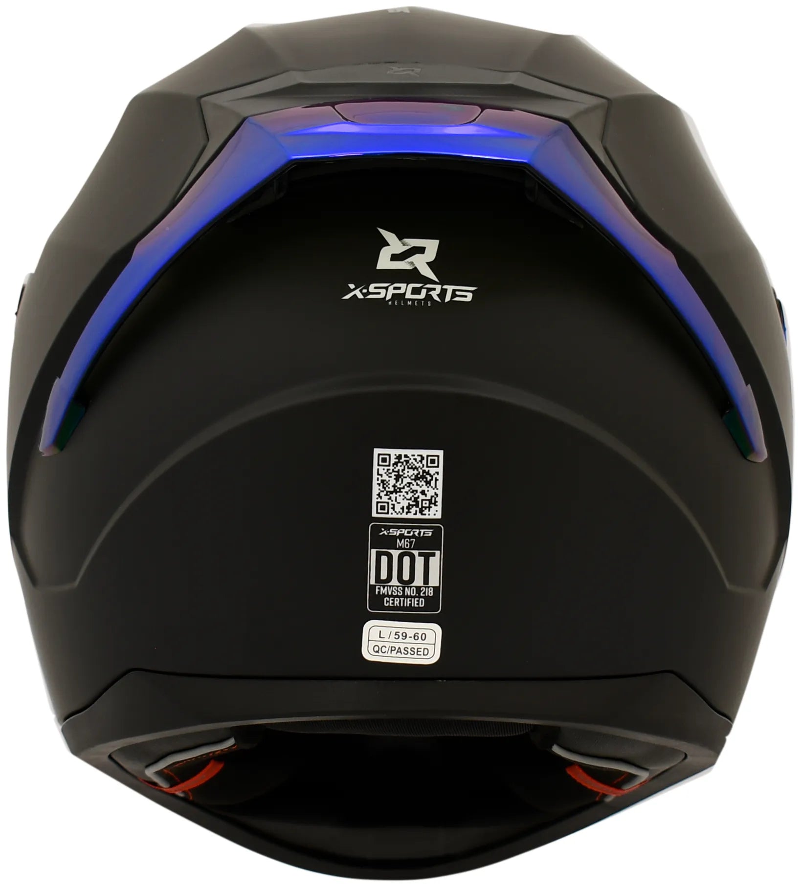 Casco XSPORTS M67 Solid