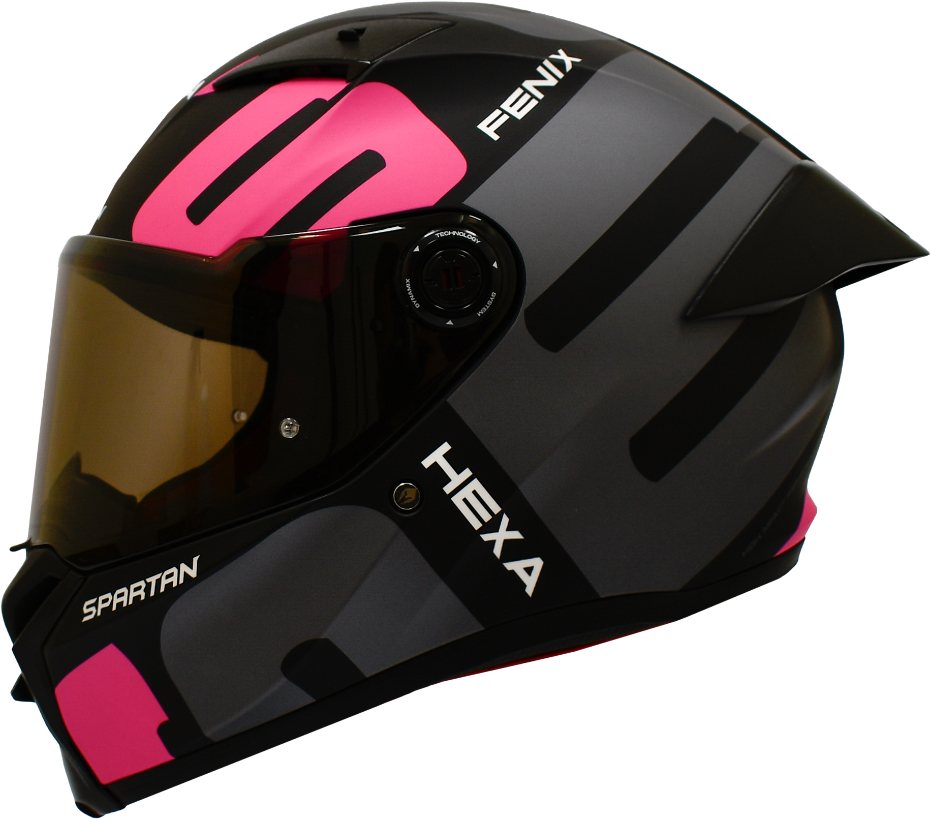 Casco Spartan Fenix Hexa